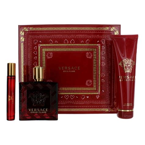 versace eros flame set